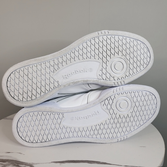 Reebok Club C 85 White Classic Sneakers Size 10 - Picture 6 of 6